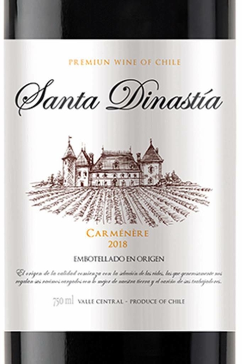 Vinho Chileno Tinto Santa Dinastia Carmenere 750ml - comprar online