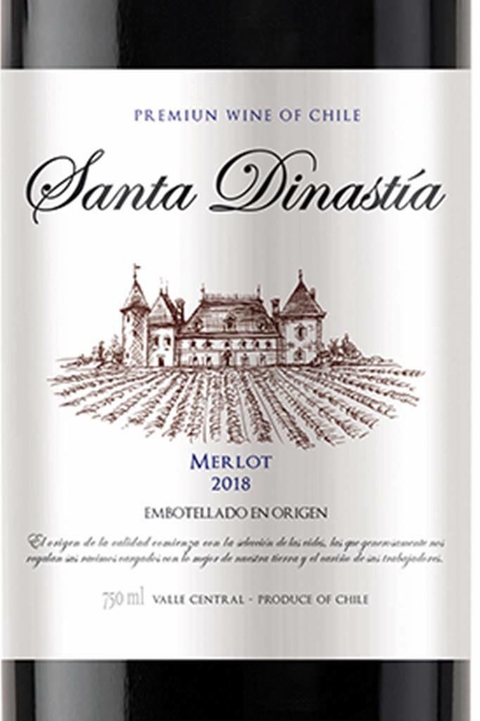 Vinho Chileno Tinto Santa Dinastia Merlot 750ml - comprar online