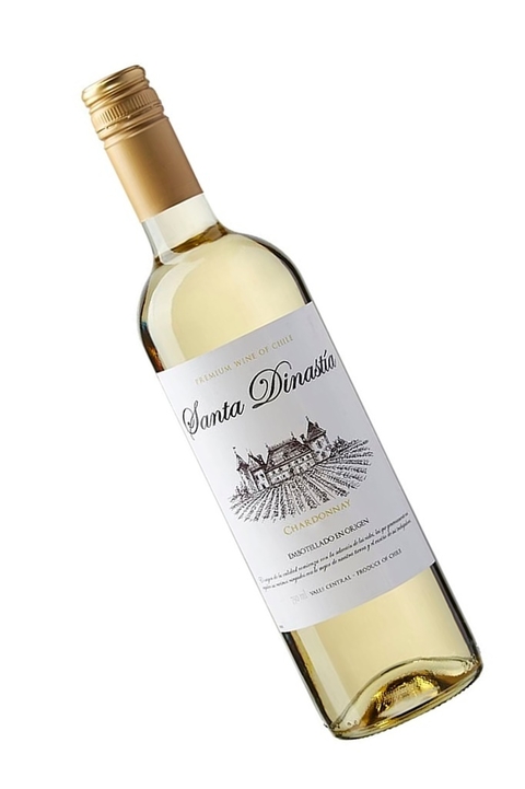 Vinho Chileno Branco Santa Dinastia Chardonnay 750ml na internet