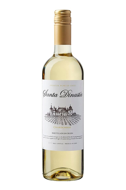 Vinho Chileno Branco Santa Dinastia Chardonnay 750ml