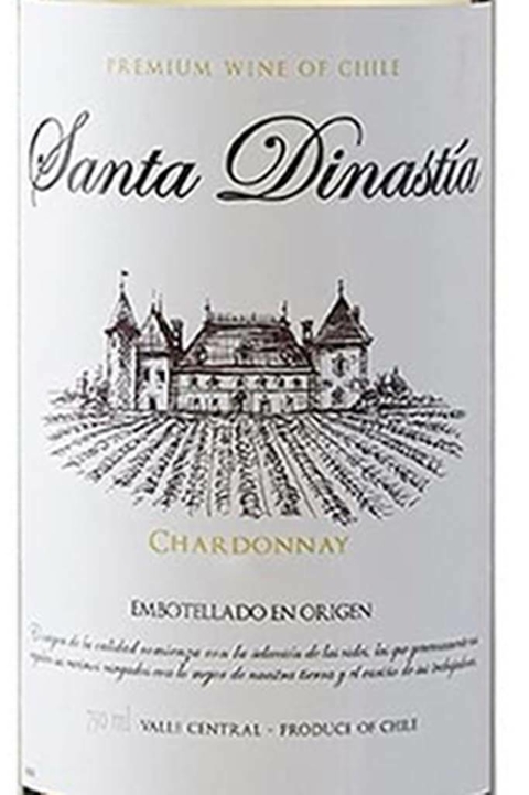 Vinho Chileno Branco Santa Dinastia Chardonnay 750ml - comprar online