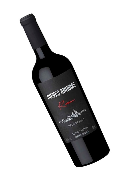 Vinho Argentino Tinto Nieves Andinas Petit Verdot Reserva 750ml na internet