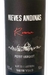 Vinho Argentino Tinto Nieves Andinas Petit Verdot Reserva 750ml - comprar online