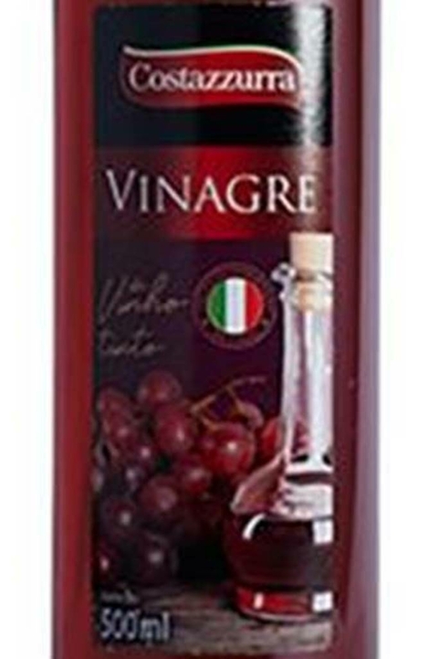 Vinagre Italiano De Vinho Tinto Costazzurra 500ml - comprar online