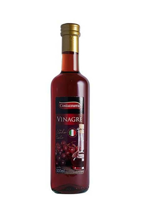 Vinagre Italiano De Vinho Tinto Costazzurra 500ml