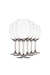 Tacas de Cristal Bohemia 580ml Jogo Com 6 Pecas - comprar online