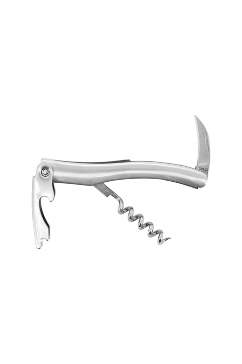 Saca Rolhas Inox Prata Corks - comprar online