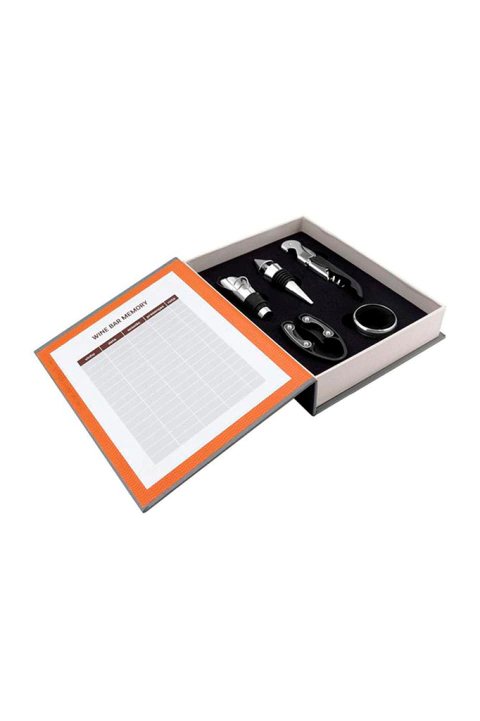 Acessorio Wine Bar Jogo De Acessorios 5 Pecas - comprar online