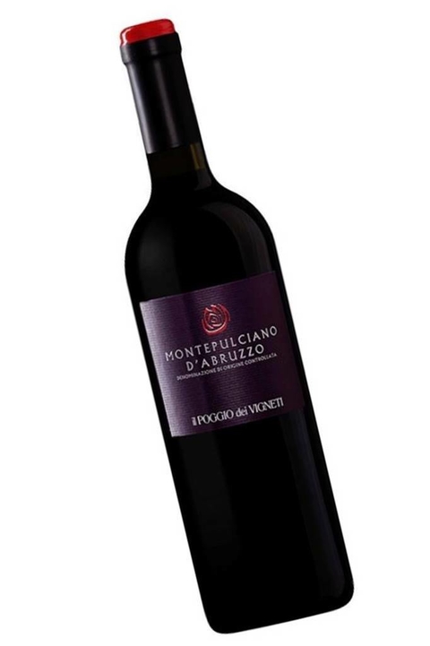 Vinho Italiano Tinto Montepulciano D´Abruzzo 750ml na internet