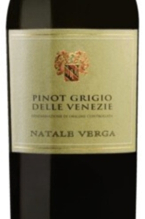 Vinho Italiano Branco Natale Verga Pinot Grigio 750ml - comprar online