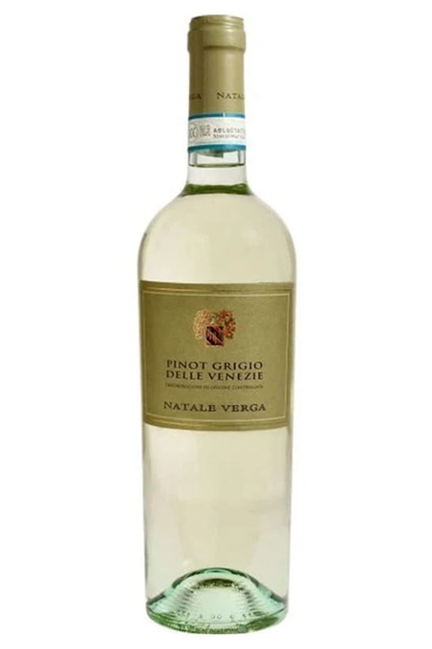 Vinho Italiano Branco Natale Verga Pinot Grigio 750ml na internet