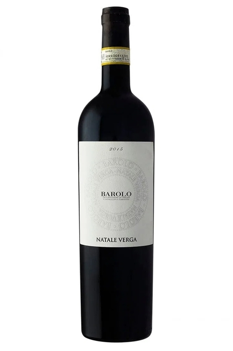 Vinho Italiano Tinto Natele Verga Barolo 750ml