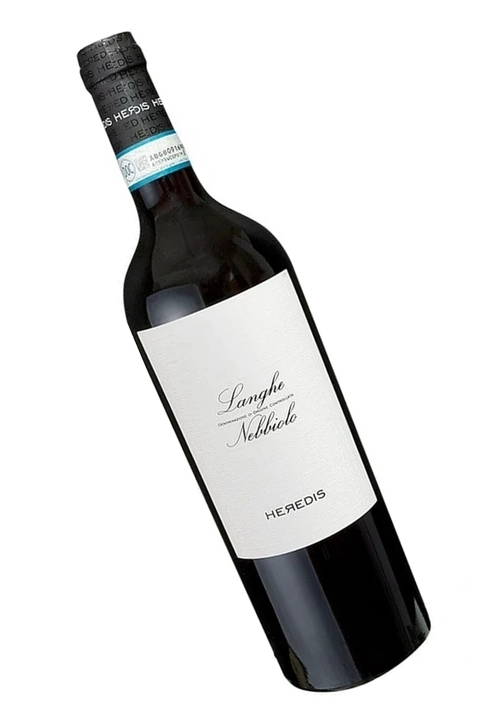 Vinho Italiano Tinto Natale Verga Heredis Langhe Nebbiolo 750ml na internet