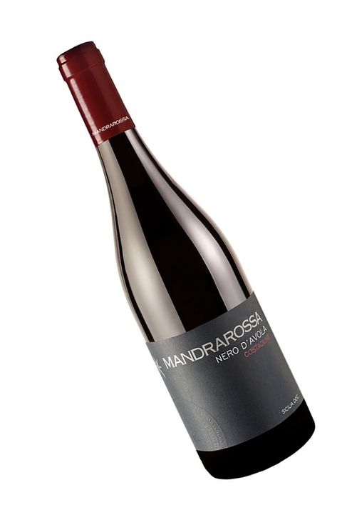 Vinho Italiano Tinto Mandrarossa Nero Davola Costadune 750ml - comprar online