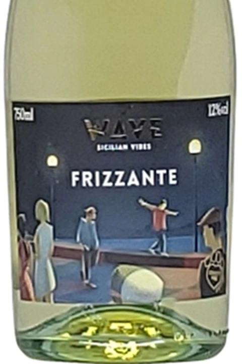 Vinho Italiano Branco Frisante Settesoli Wave 750ml - comprar online