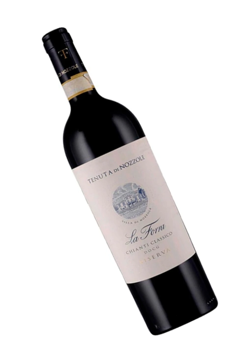 Vinho Italiano Tinto Tenuta Di Nozzole La Forra Chianti Riserva 750ml na internet