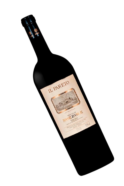 Vinho Italiano Tinto Il Pareto Toscana Rosso Tenuta Di Nozzole 750ml na internet