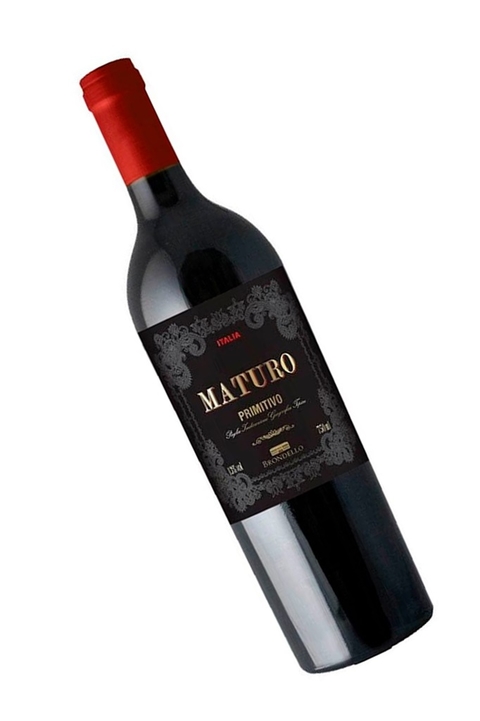 Vinho Italiano Tinto Primitivo Maturo 750ml na internet