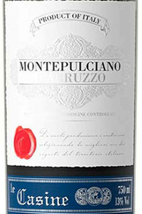 Vinho Italiano Tinto Le Casine Montepulciano Dabruzzo 750ml - comprar online