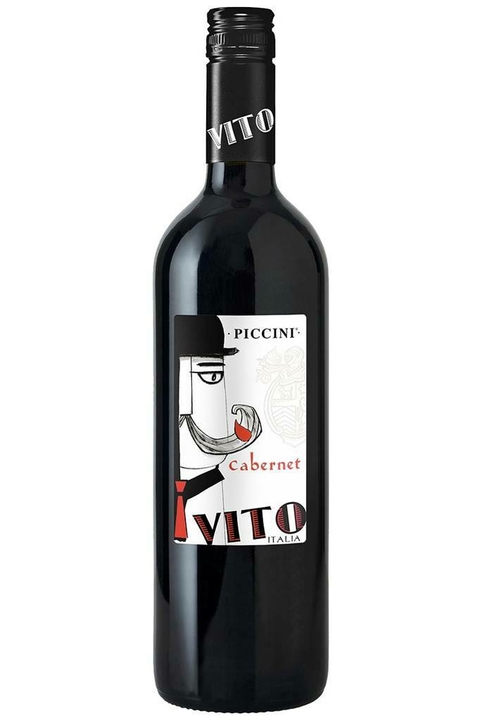 Vinho Italiano Tinto Vito Cabernet Sauvignon 750ml