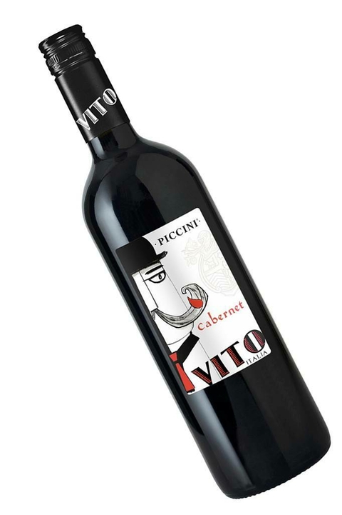 Vinho Italiano Tinto Vito Cabernet Sauvignon 750ml na internet