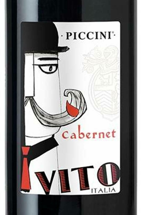 Vinho Italiano Tinto Vito Cabernet Sauvignon 750ml - comprar online