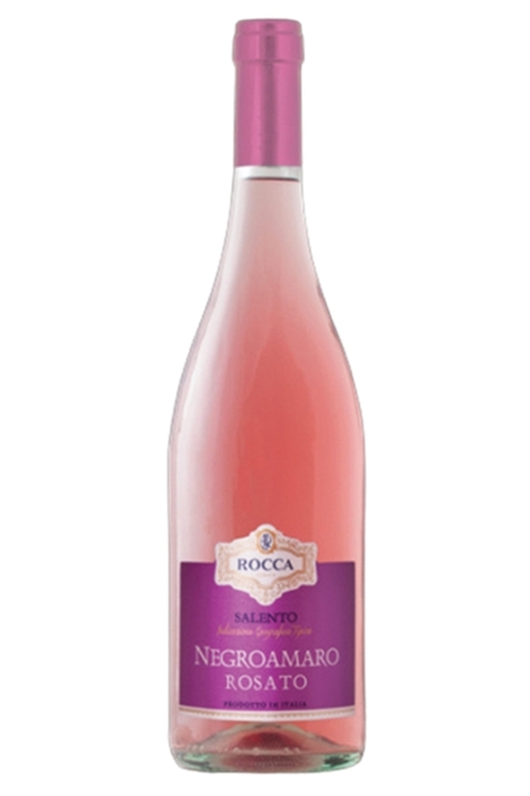 Vinho Italiano Rosé Angelo Rocca Negroamaro Rosato 750ml - comprar online
