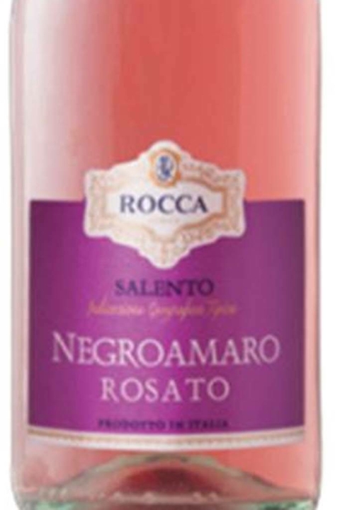 Vinho Italiano Rosé Angelo Rocca Negroamaro Rosato 750ml na internet