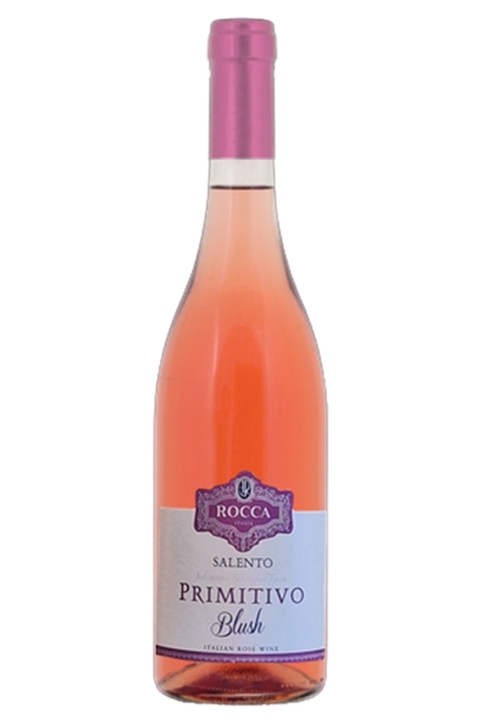 Vinho Italiano Rosé Angelo Rocca Primitivo Rosato 750ml - comprar online