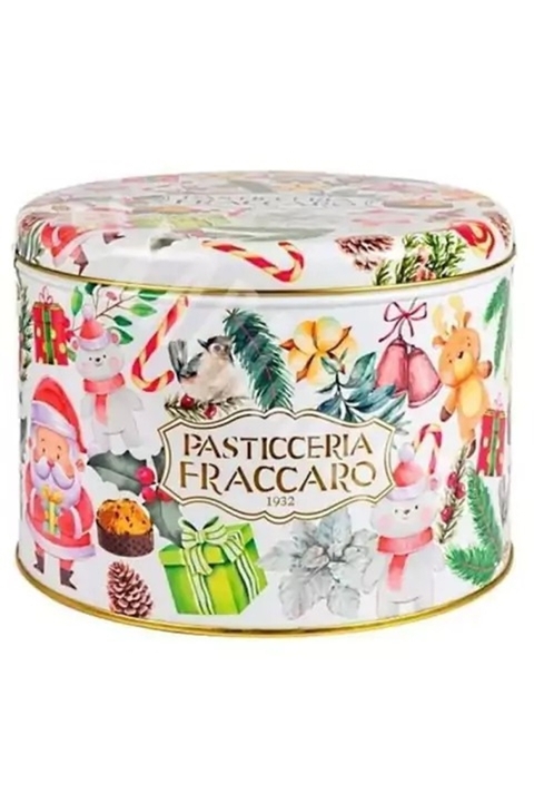 Fraccaro Panetone Itáliano Limoncello Lata 750gr