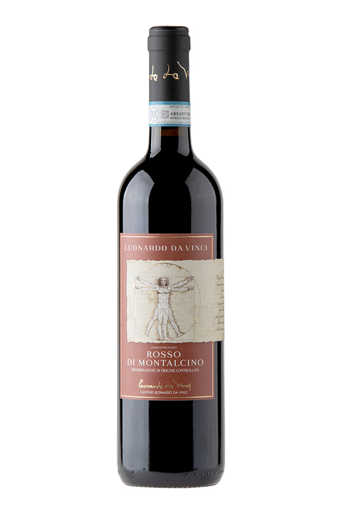 Vinho Leonardo Da Vinci Rosso Di Montalcino 750ml