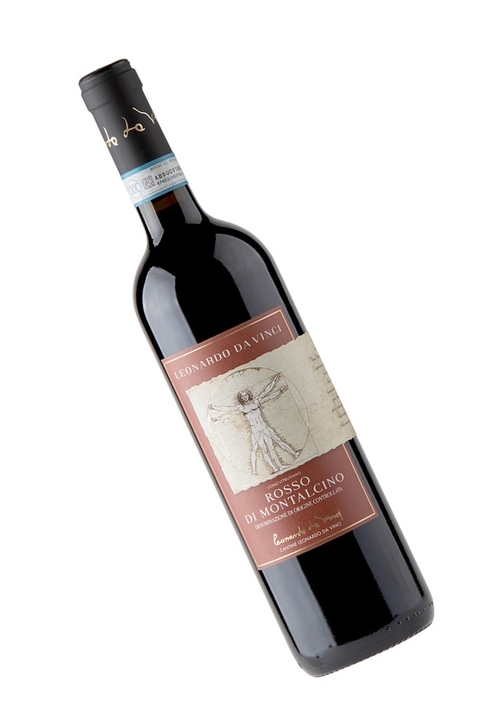 Vinho Leonardo Da Vinci Rosso Di Montalcino 750ml na internet