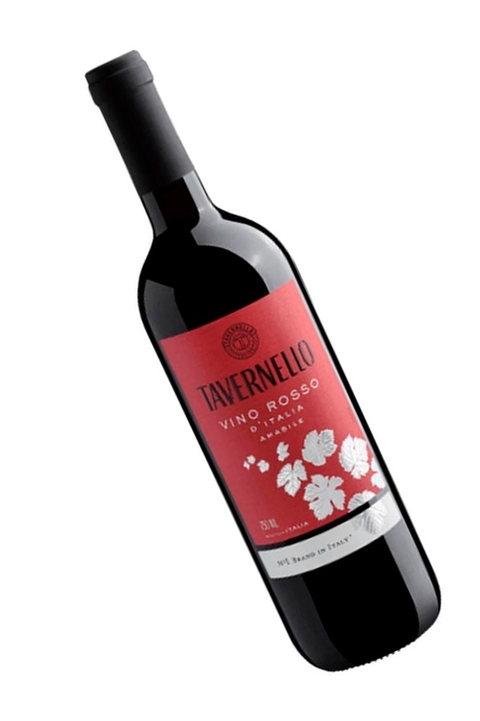 Vinho Italiano Tinto Tavernello Rosso Amabile 750ml na internet