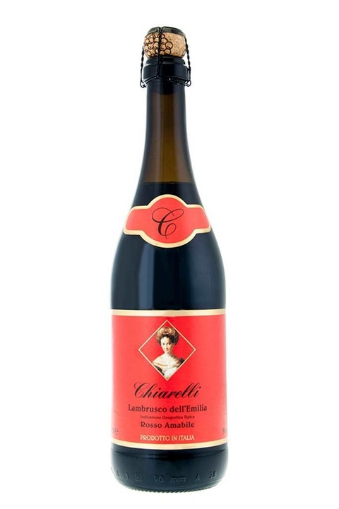 Vinho Italiano Tinto Lambrusco Chiarelli 750ml