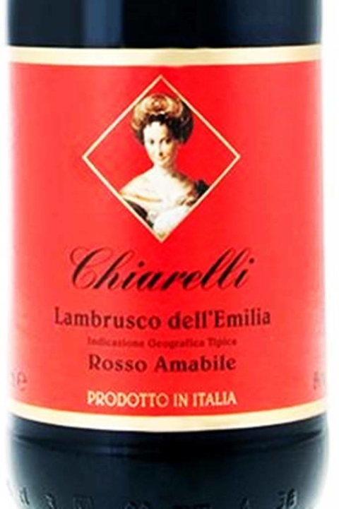 Vinho Italiano Tinto Lambrusco Chiarelli 750ml - comprar online