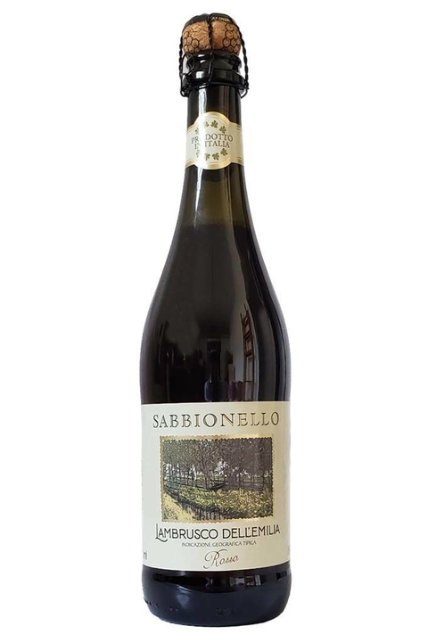 Vinho Italiano Tinto Lambrusco Sabbionello Dell' Emilia 750ml