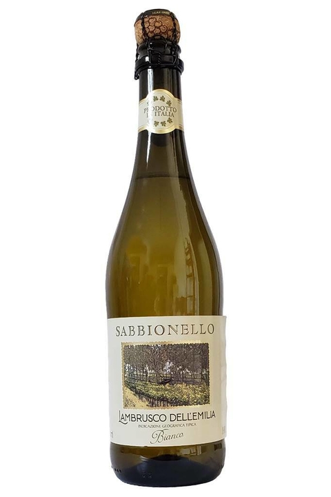 Vinho Italiano Bianco Lambrusco Sabbionello Dell' Emilia 750ml