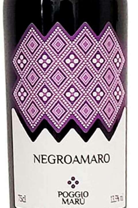 Vinho Italiano Tinto Poggio Maru Salento Negroamaro 750ml - comprar online