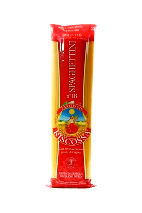 Macarrao Spaghetti Riscossa N1B 500gr - comprar online