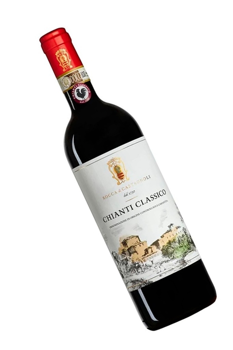 Vinho Italiano Tinto Rocca Di Castagnoli Chianti Clássico 750ml na internet