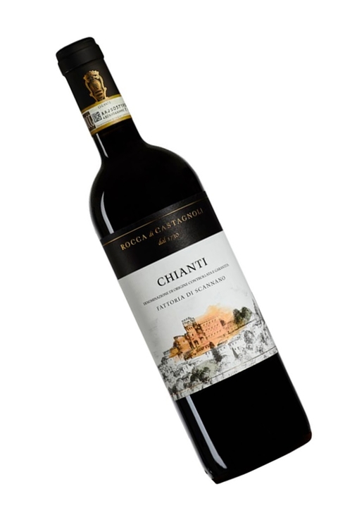 Vinho Italiano Tinto Rocca Chianti Di Castagnoli Di Scannano 750ml na internet