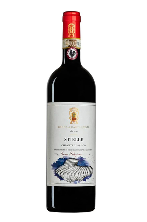 Vinho Italiano Tinto Rocca Di Castagnoli Chianti Clássico Stielle 750ml