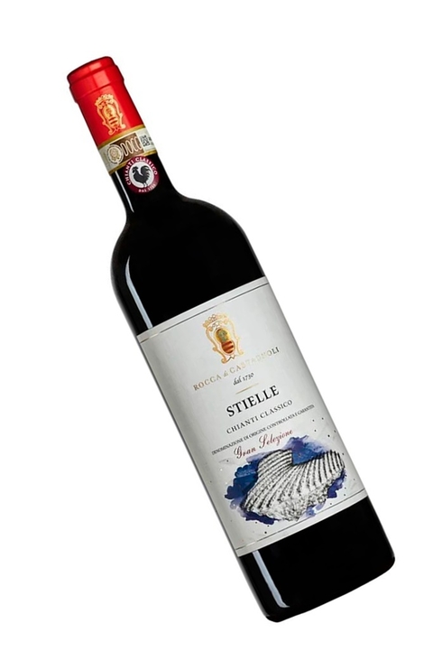 Vinho Italiano Tinto Rocca Di Castagnoli Chianti Clássico Stielle 750ml na internet