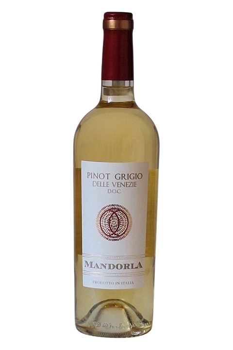 Vinho Italiano Branco Mandorla Pinot Grigio 750ml - comprar online