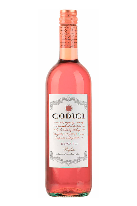 Vinho Italiano Rosé Codici Puglia Rosato 750ml