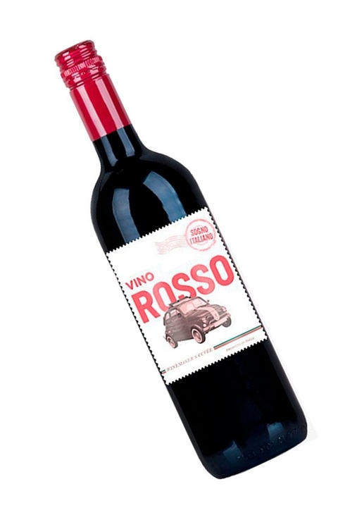 Vinho Italiano Tinto Sogno Vino Rosso 750ml na internet