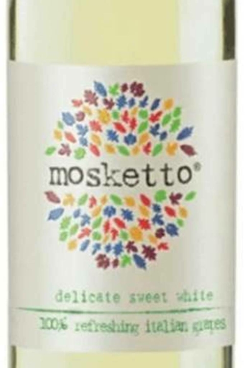 Vinho Italiano Branco Frisante Mosketto 750ml - comprar online