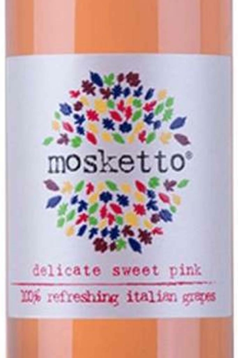 Vinho Italiano Rosé Frisante Mosketto 750ml - comprar online