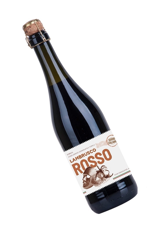 Vinho Italiano Tinto Lambrusco Sogno 750ml na internet