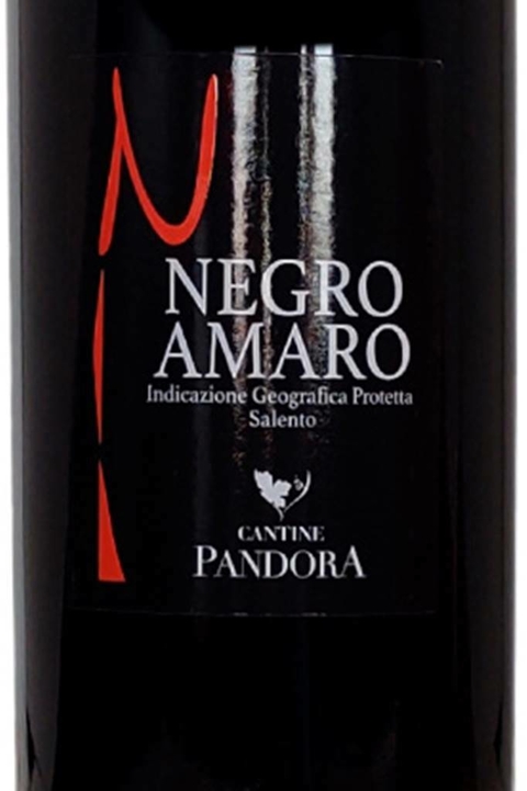 Vinho Italiano Tinto Pandora Negroamaro 1500ml - comprar online